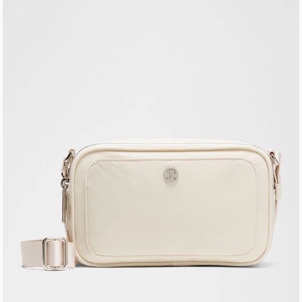 lululemon athletica Ivory Crossbody Bag